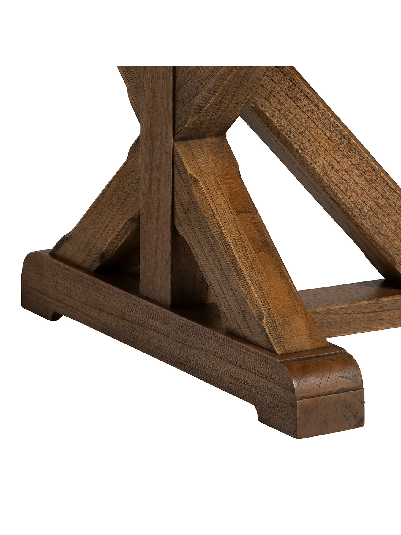 Penna Extending Dining Table Neutral - Image 4