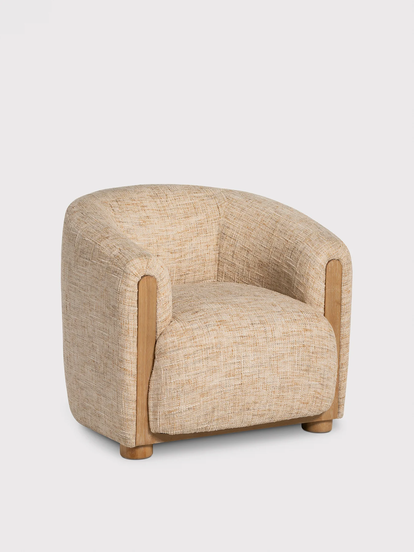 Persley Fabric Accent Chair - Image 2