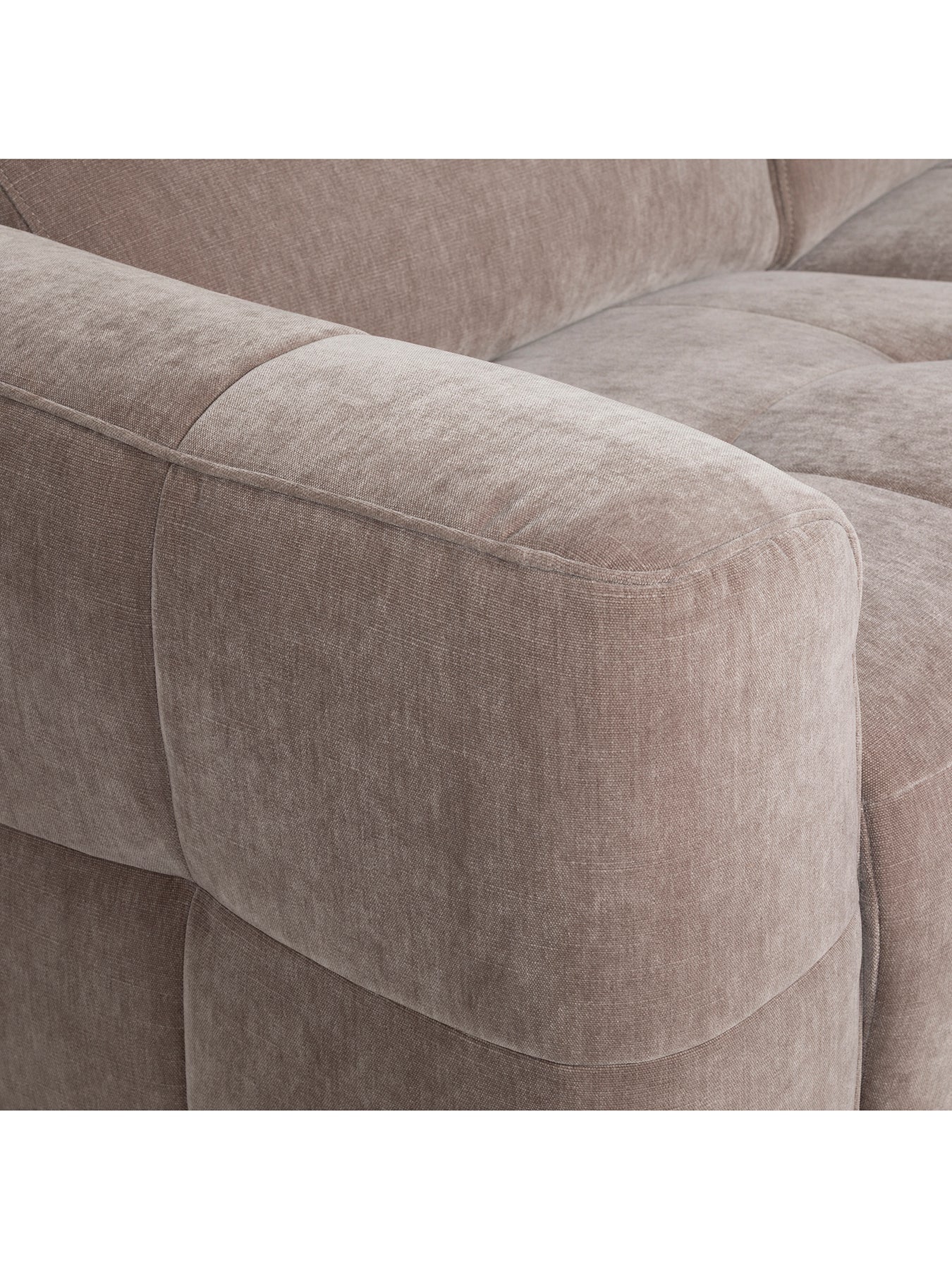 Rochester Corner Sofa Neutral - Image 4
