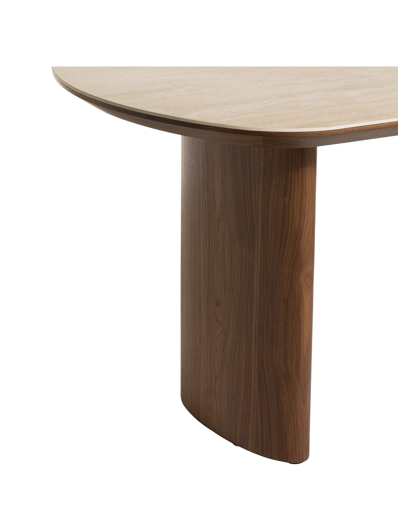 Sumida Ceramic Topped Dining Table - Image 3
