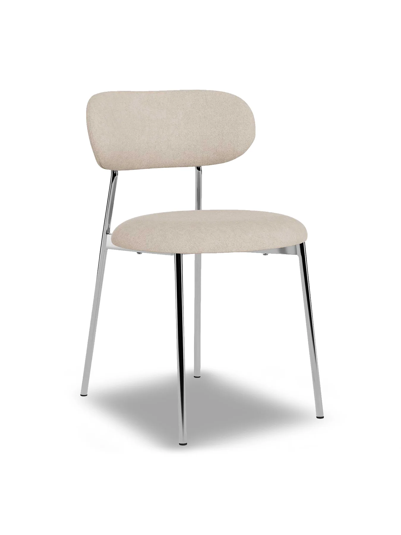 Tansley Neutral Fabric Dining Chair