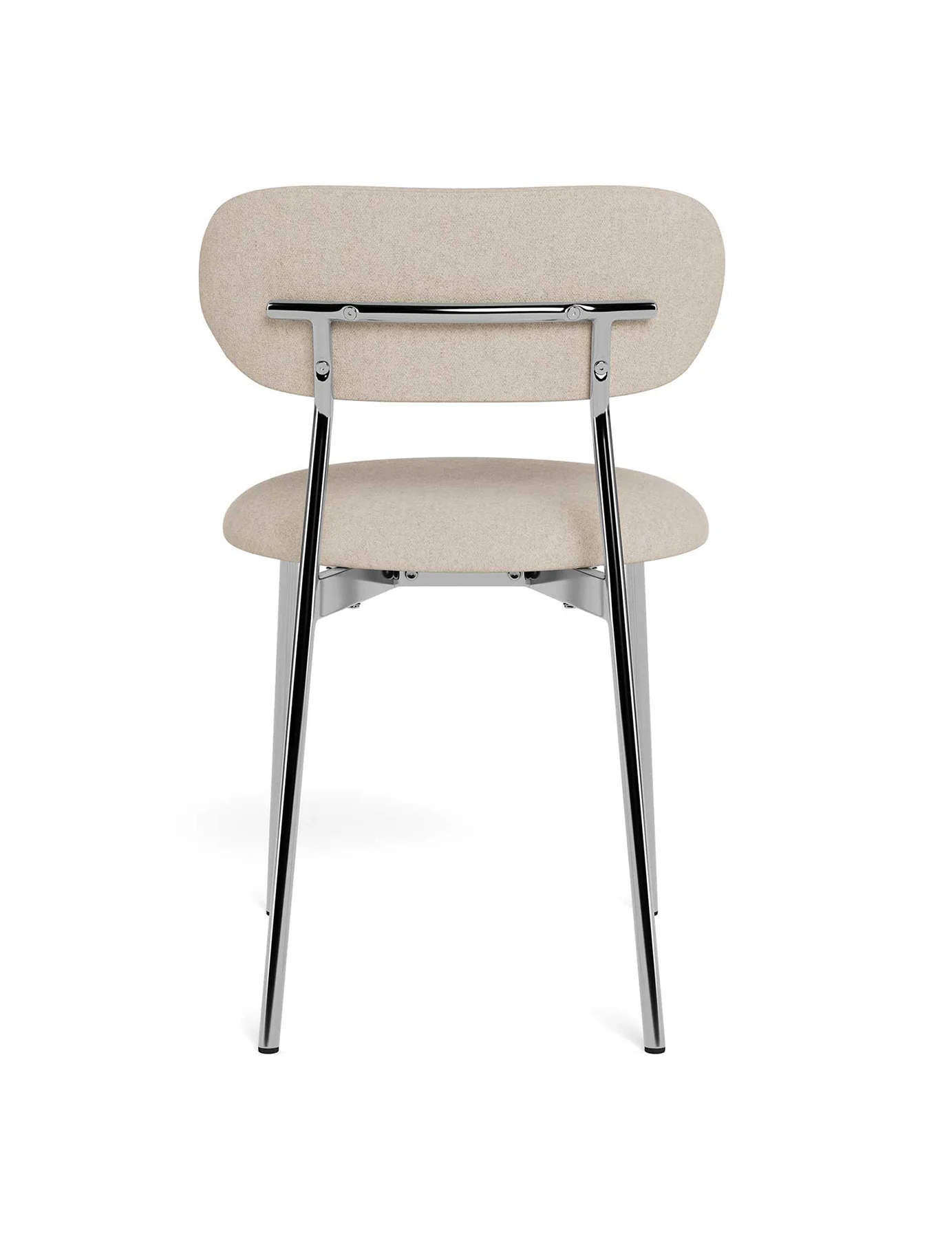 Tansley Neutral Fabric Dining Chair - Image 3
