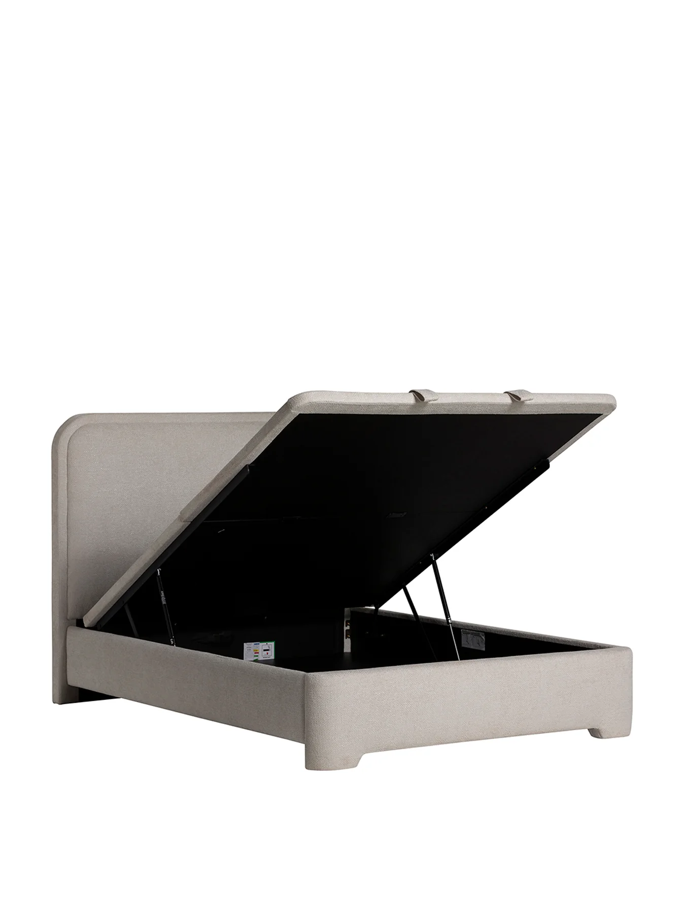 Tilbury Fabric Ottoman Bed Frame - Image 4