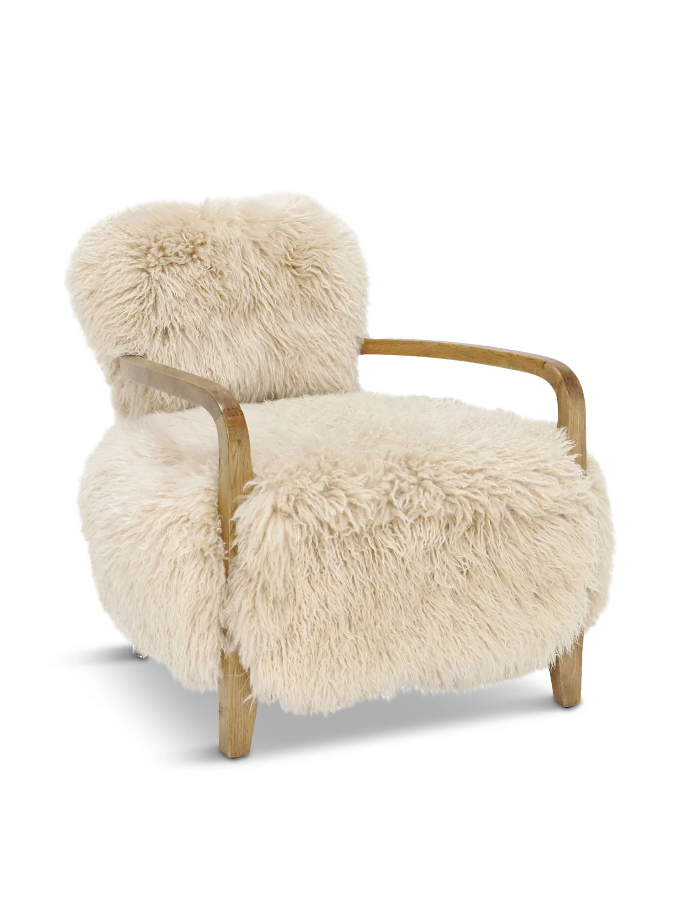 Timothy Oulton Cabana Yeti Chair Neutral