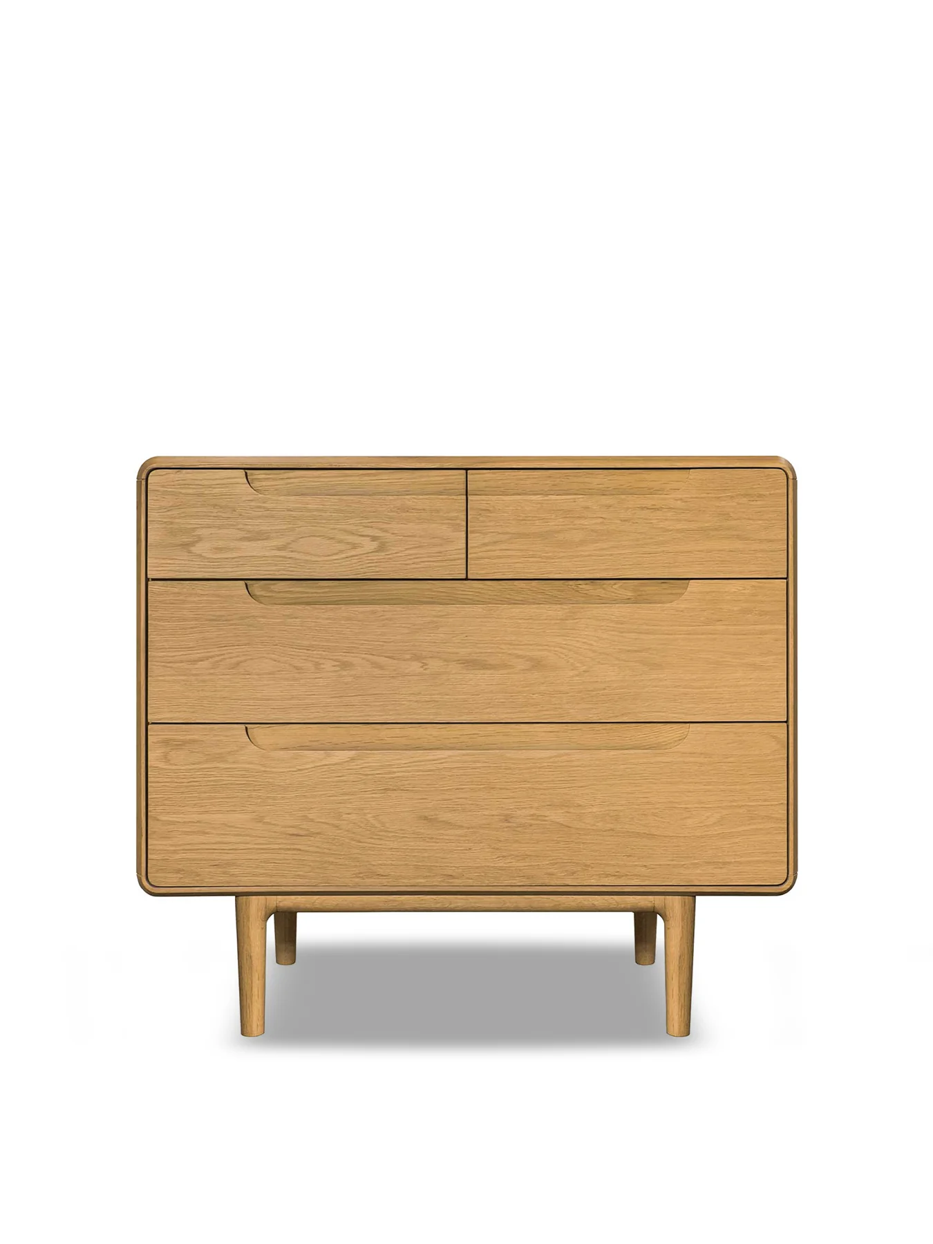 Winchester Solid Oak 4 Drawer Chest