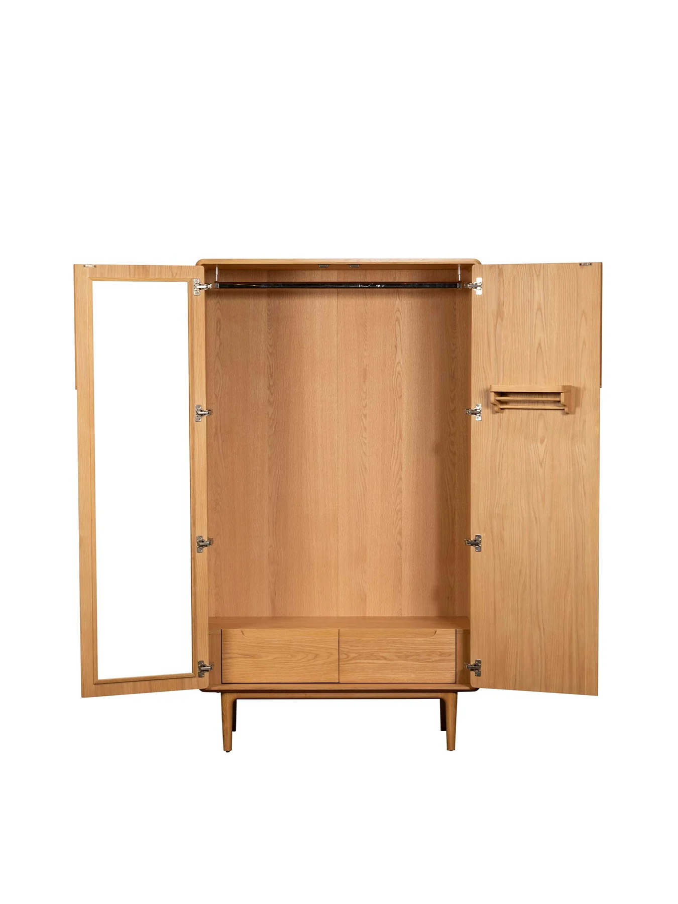 Winchester Oak Double Wardrobe - Image 4
