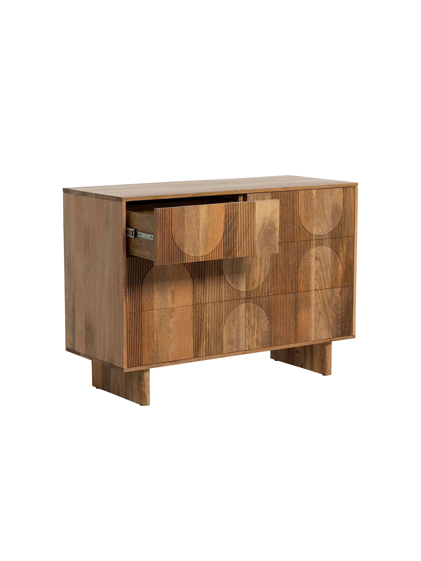 Zuberi Mango Wood 6 Drawer Chest of Drawers - Image 3