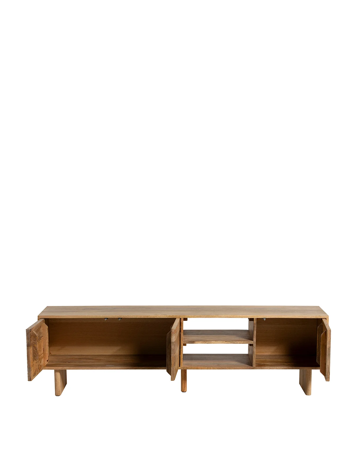 Zuberi Mango Wood TV Unit 175cm - Image 2