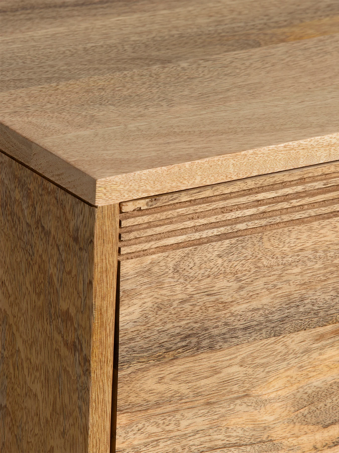 Zuberi Mango Wood TV Unit 175cm - Image 3