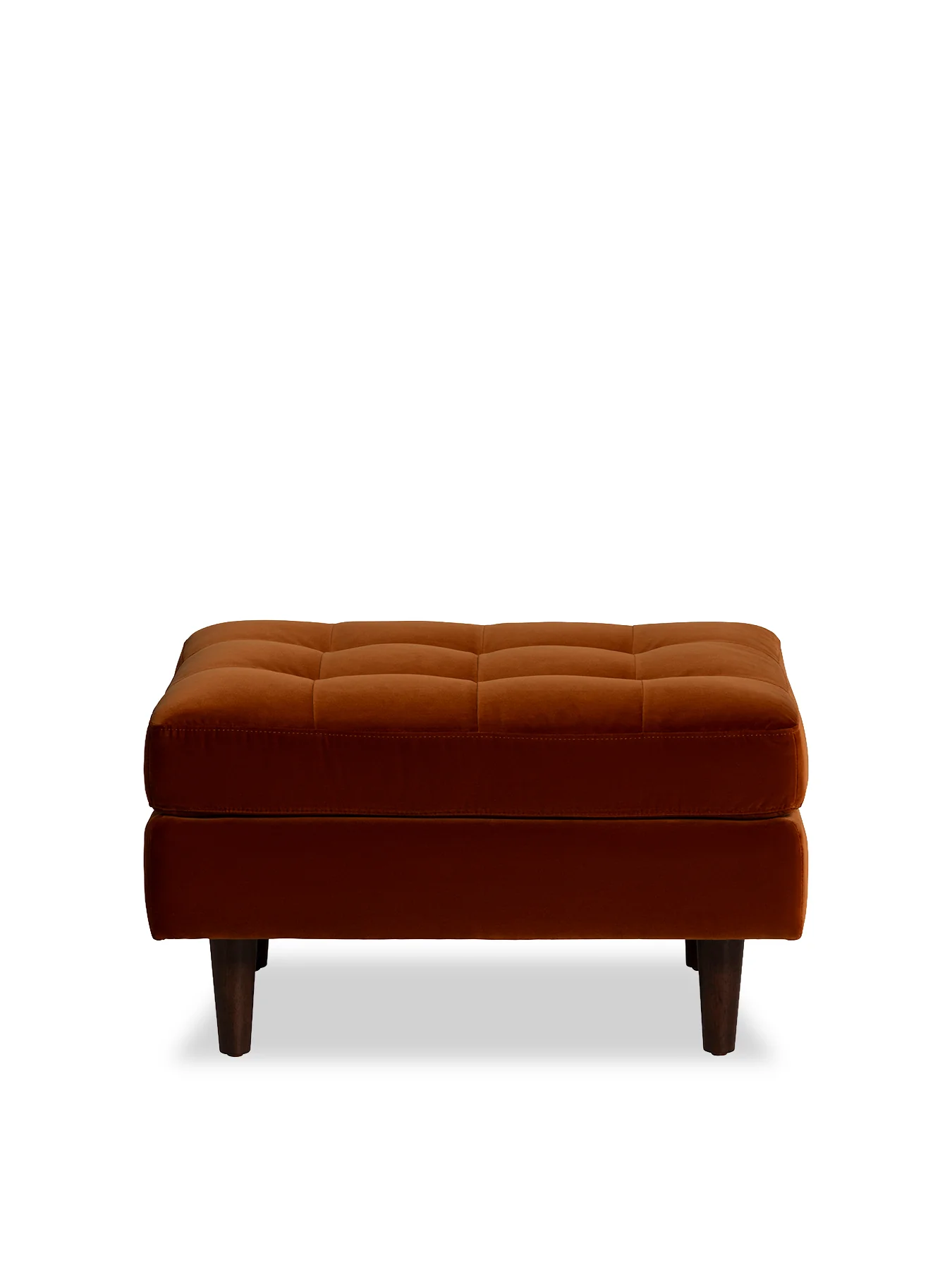 Hemingway Velvet Footstool