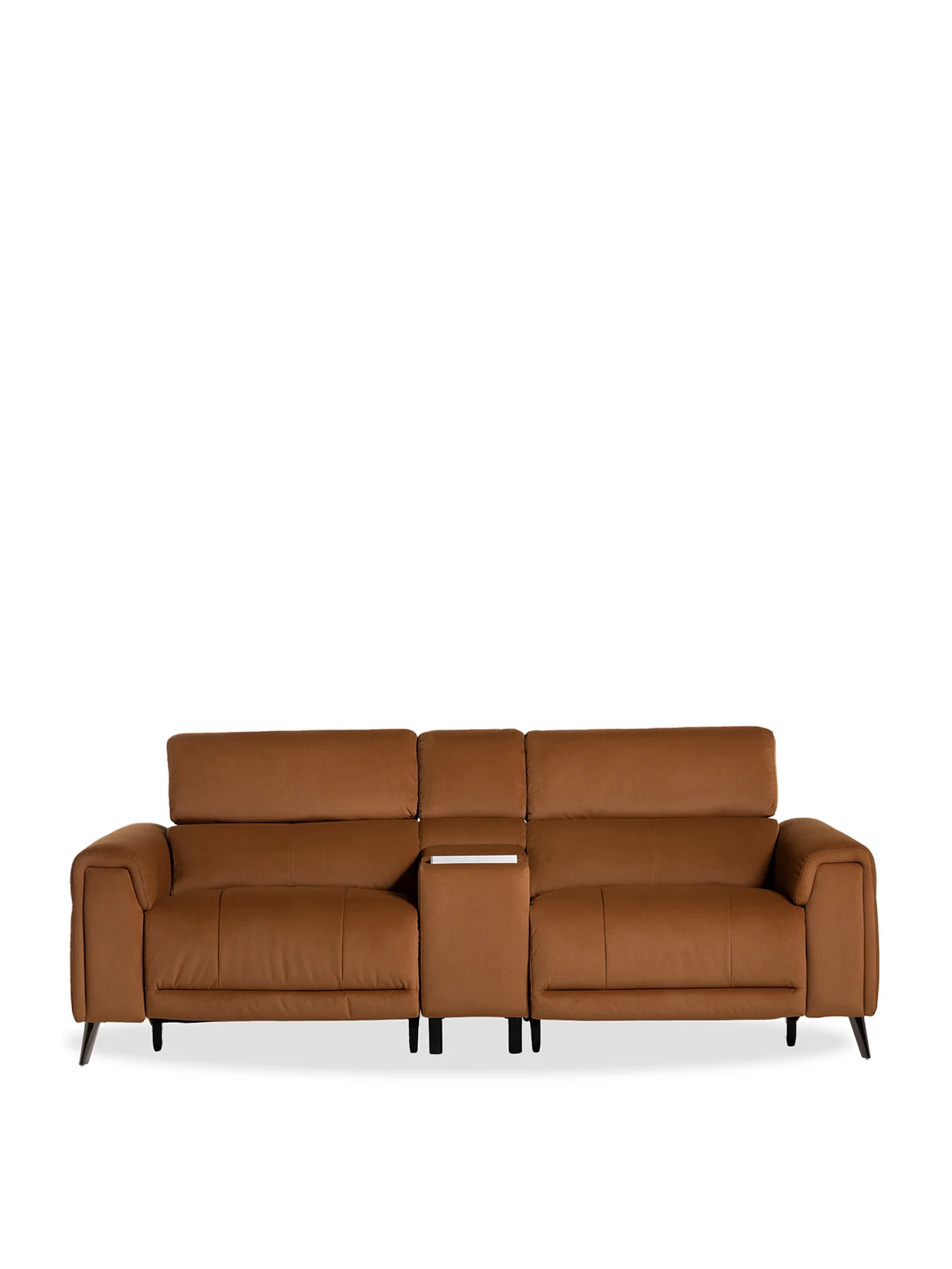 Kerren Recliner 2.5 Seater Sofa Orange