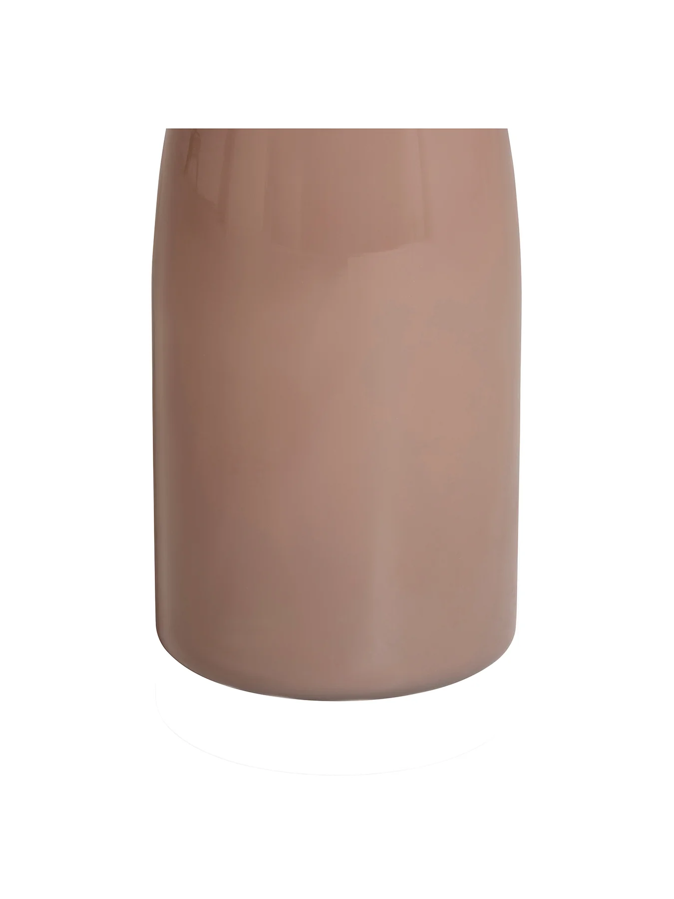 Visconti Pink Glass Side Table - Image 4