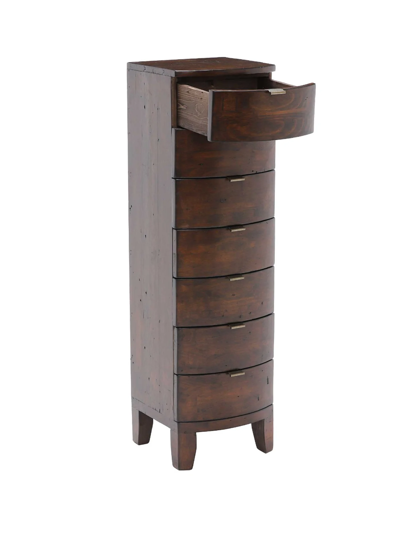 Navajos Reclaimed Wood 7 Drawer Tallboy - Image 3