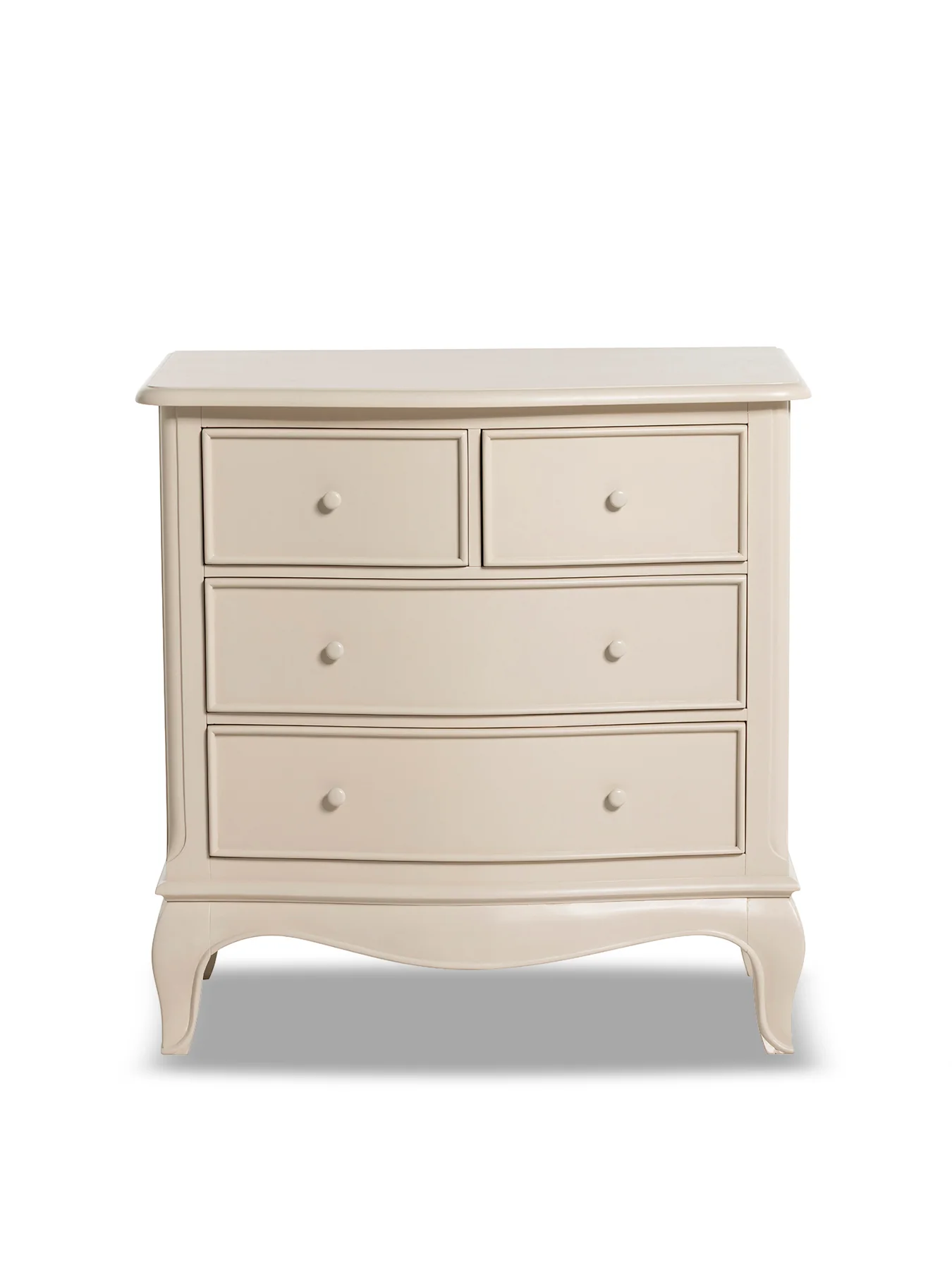 Calista Off White 4 Drawer Chest