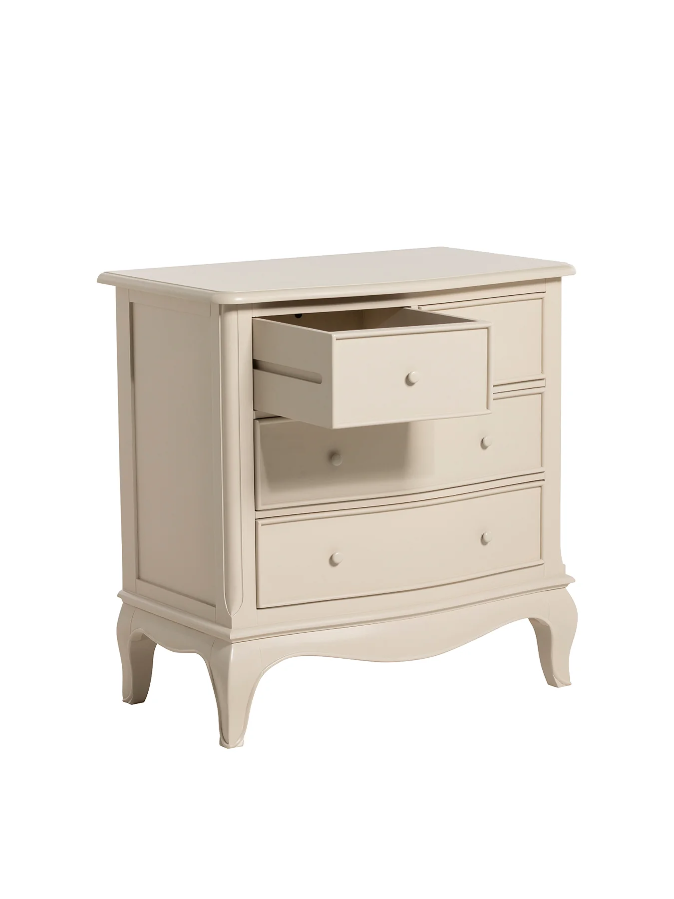 Calista Off White 4 Drawer Chest - Image 2