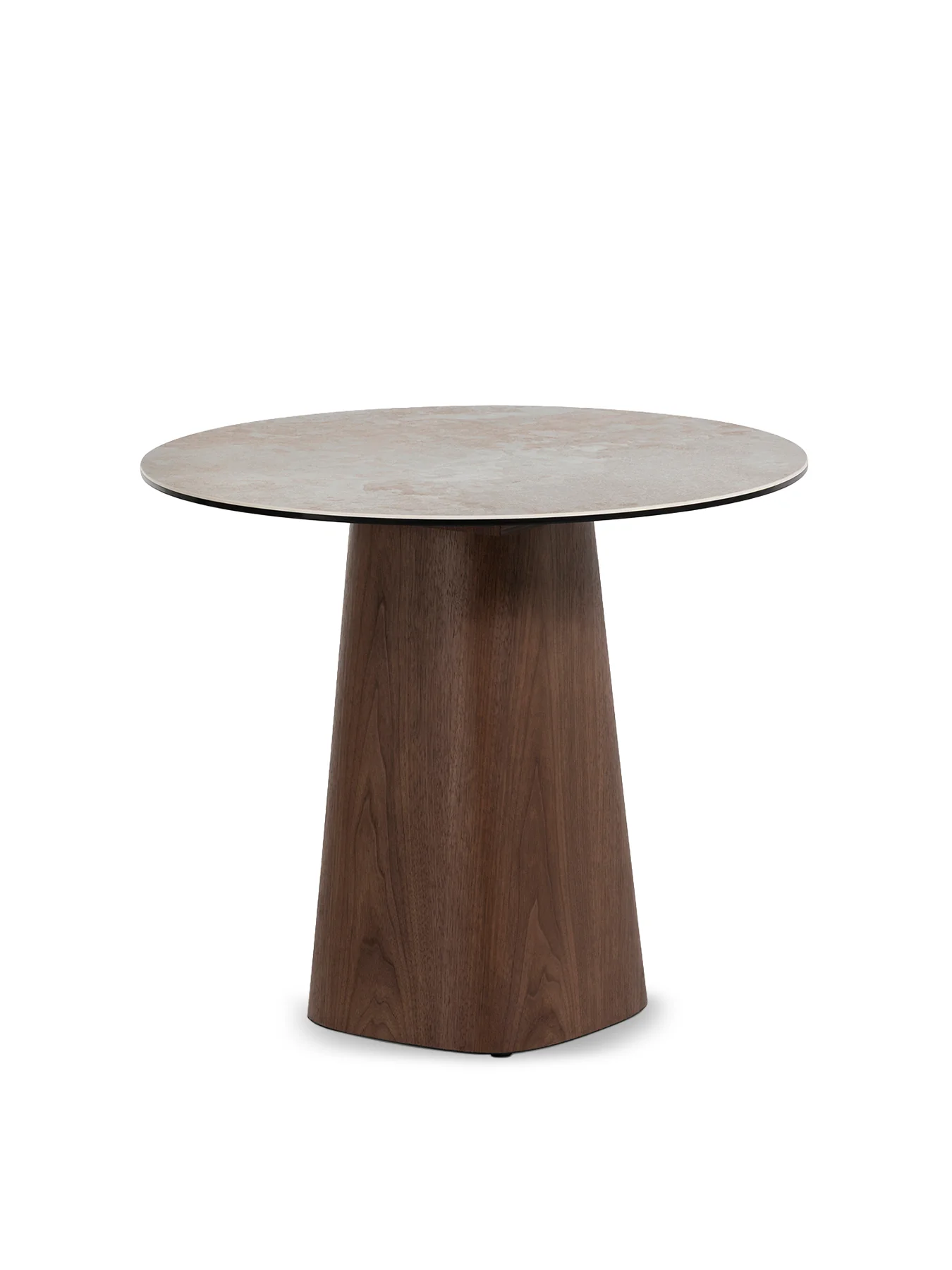 Cosmos Ceramic Top Side Table Round