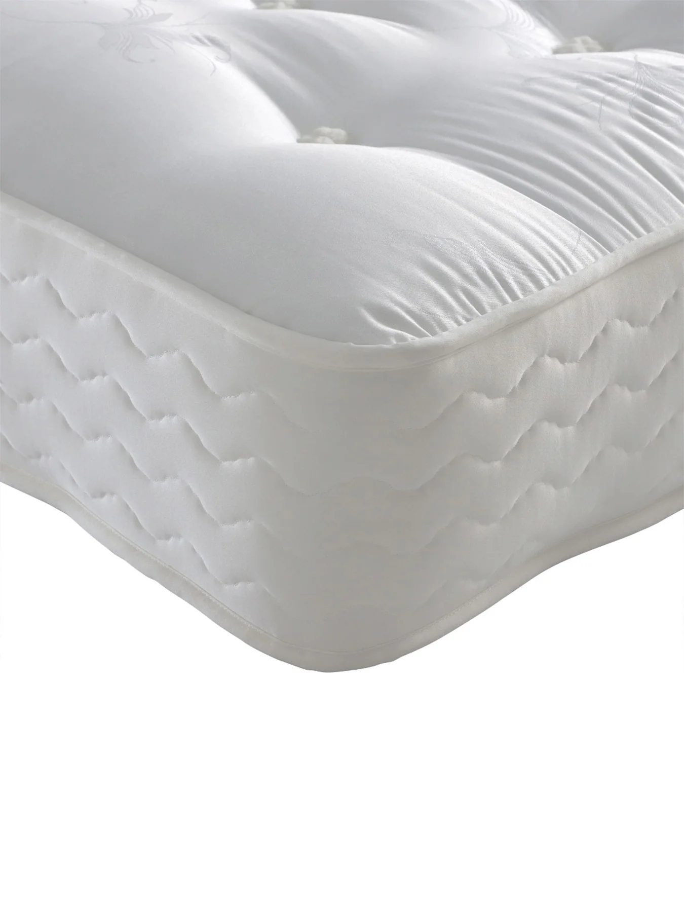 Essential Comfort Super King Pocket Sprung Mattress Medium - Image 3