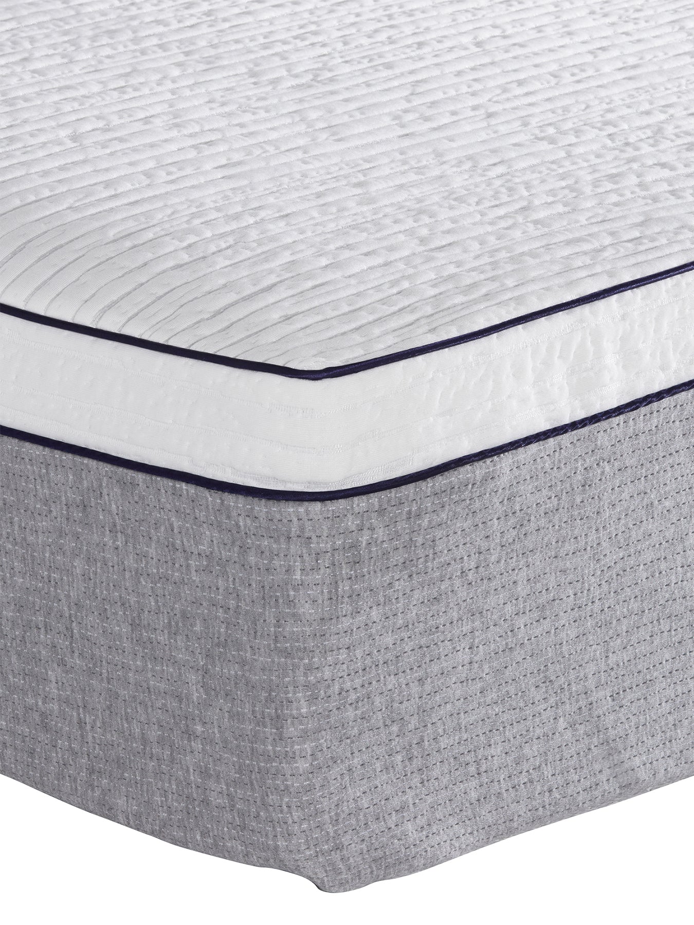 Gracie Double Pocket Sprung Mattress White - Image 2