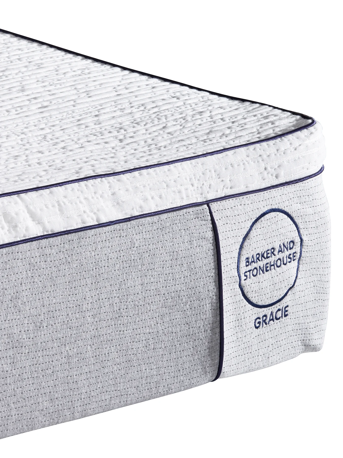Gracie King 4000 Pocket Sprung Mattress Firm - Image 2