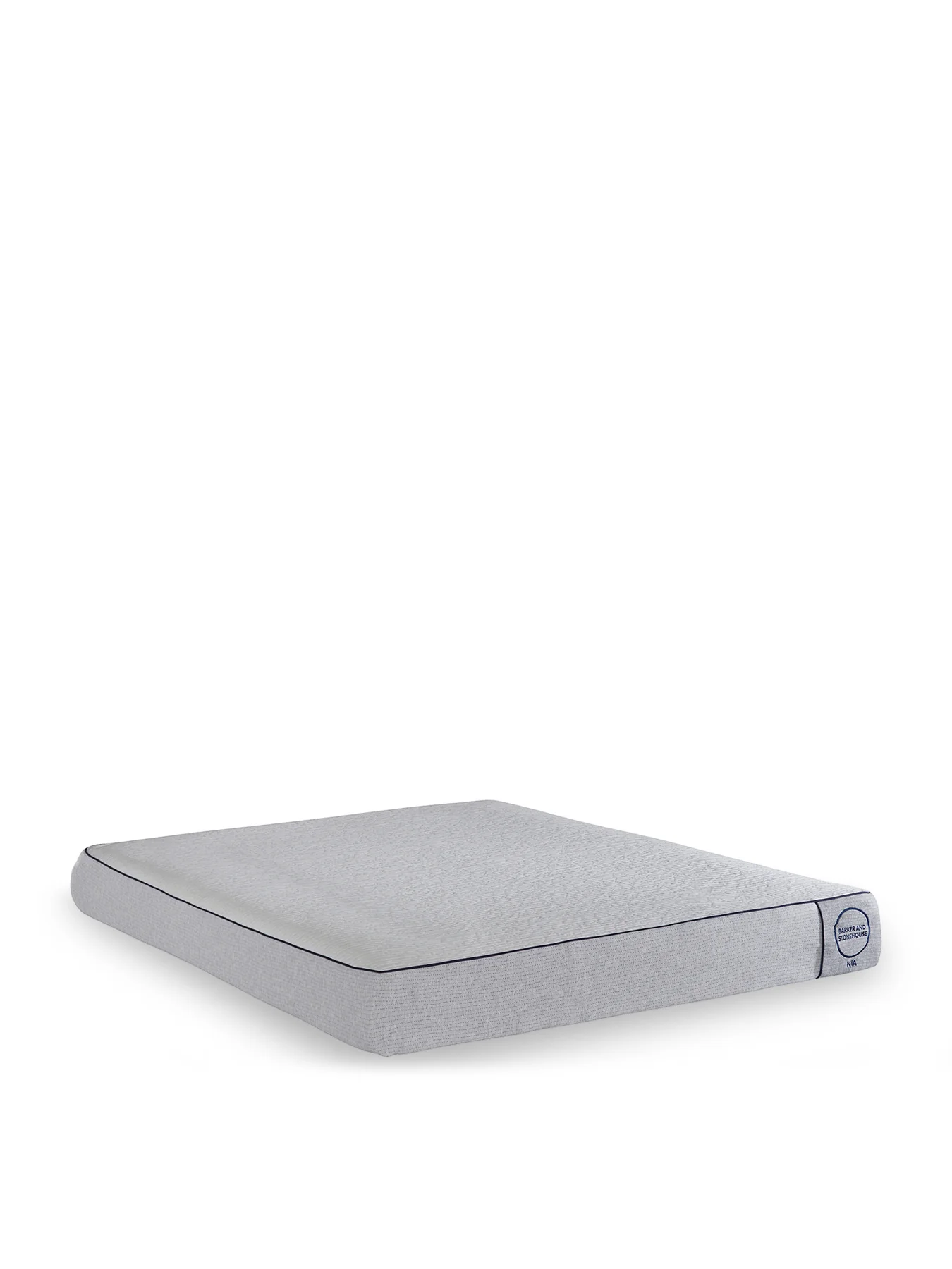 Nia Double Pocket Sprung Mattress White
