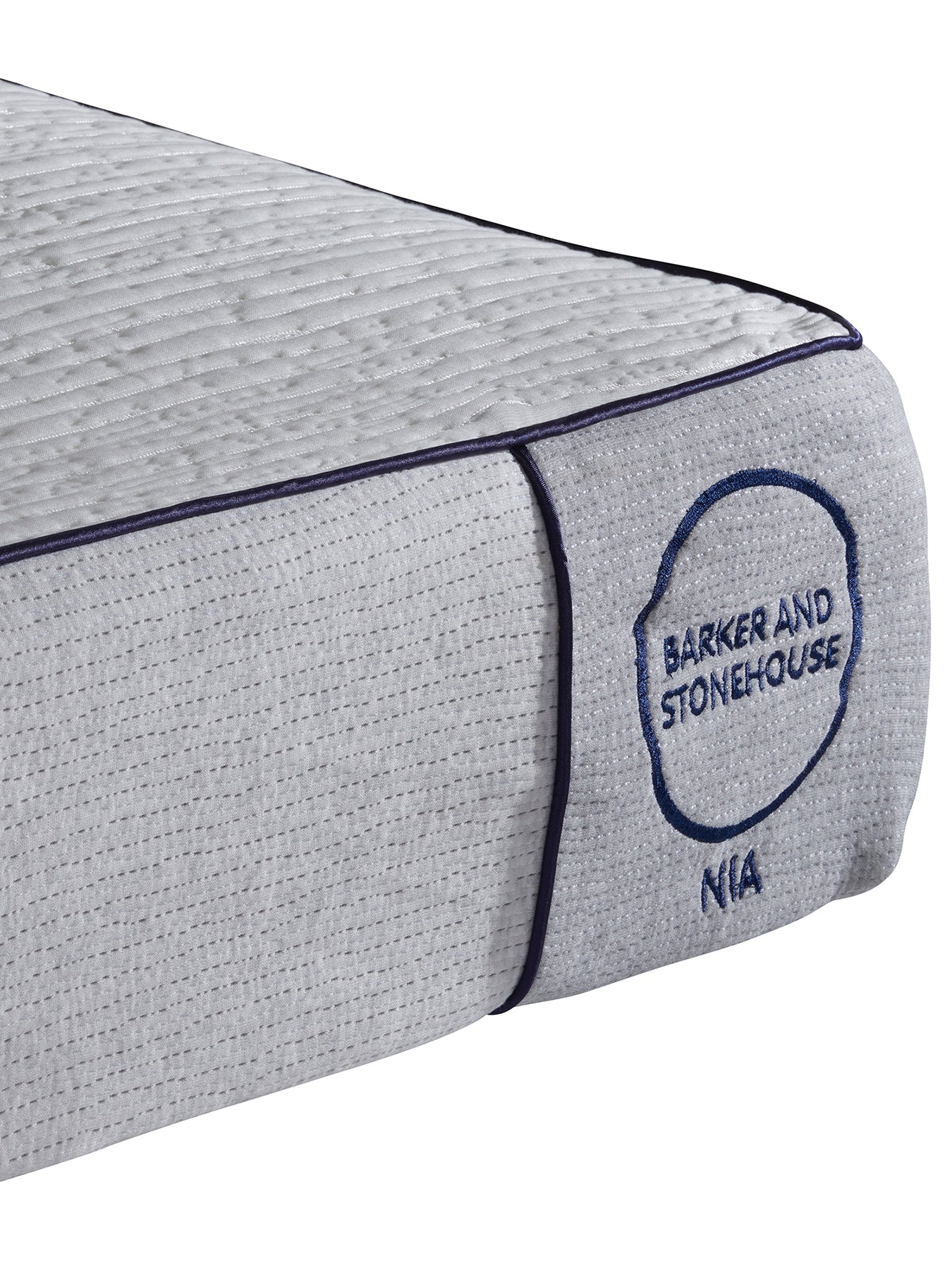 Nia Double Pocket Sprung Mattress White - Image 3