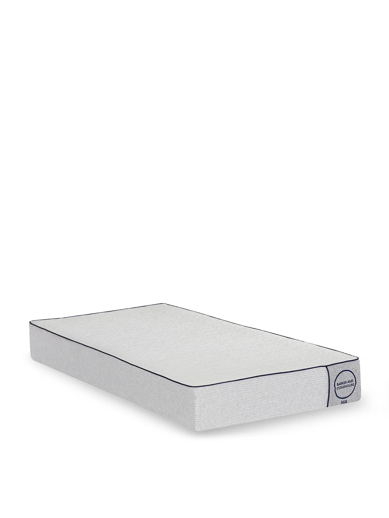 Nia Single Pocket Sprung Memory Foam Mattress White