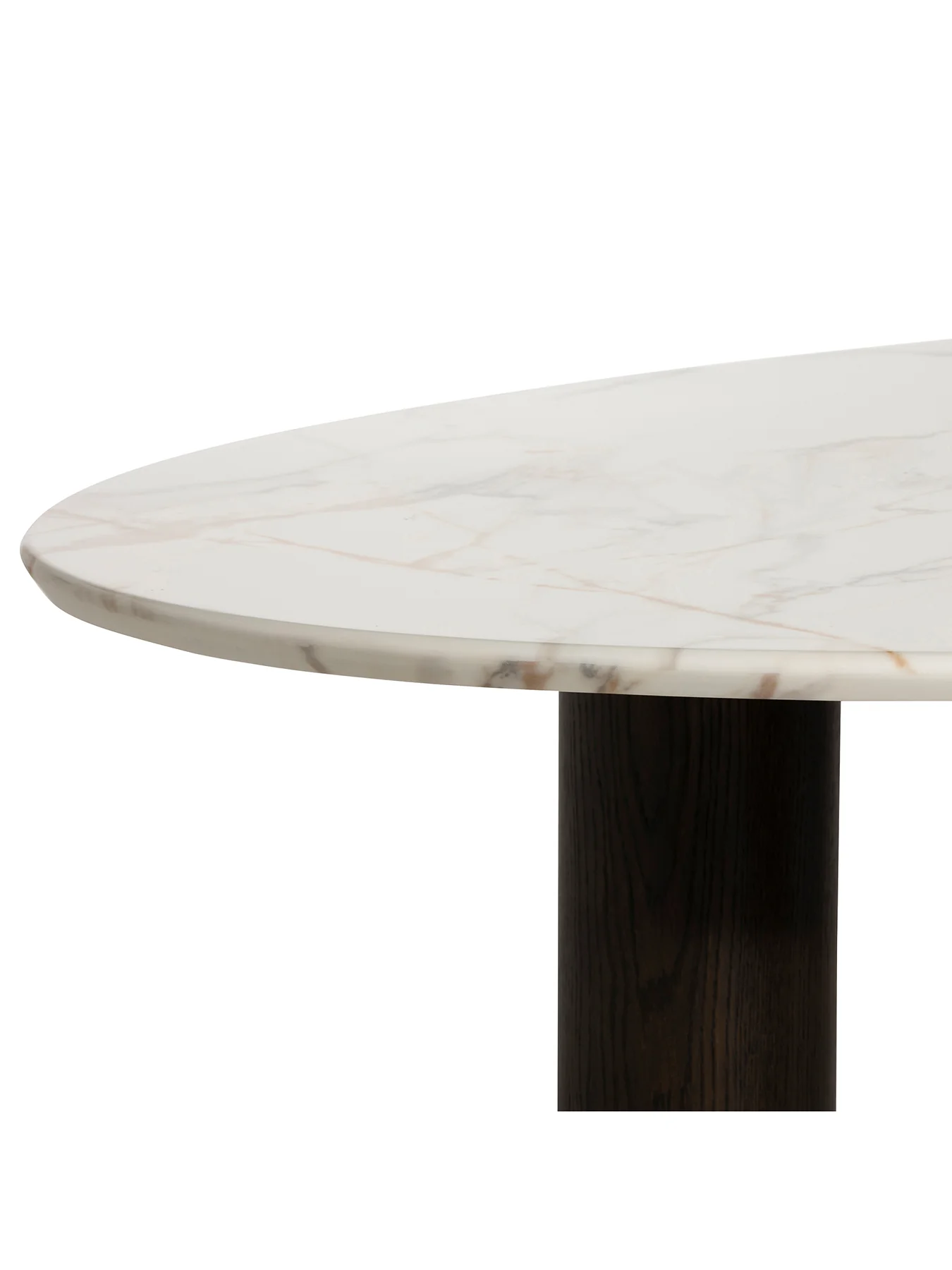 Nord Marble Effect Coffee Table - Image 3