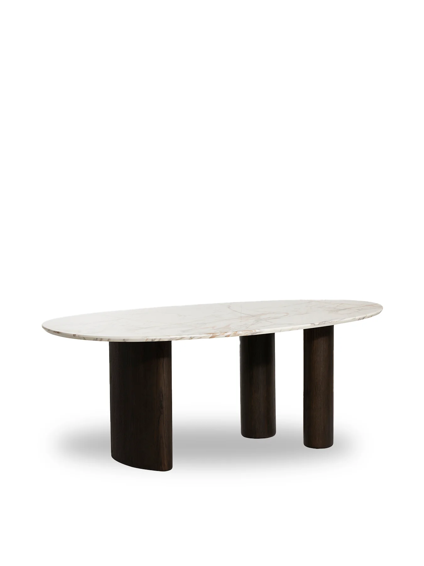Nord Marble Effect Dining Table - Image 3