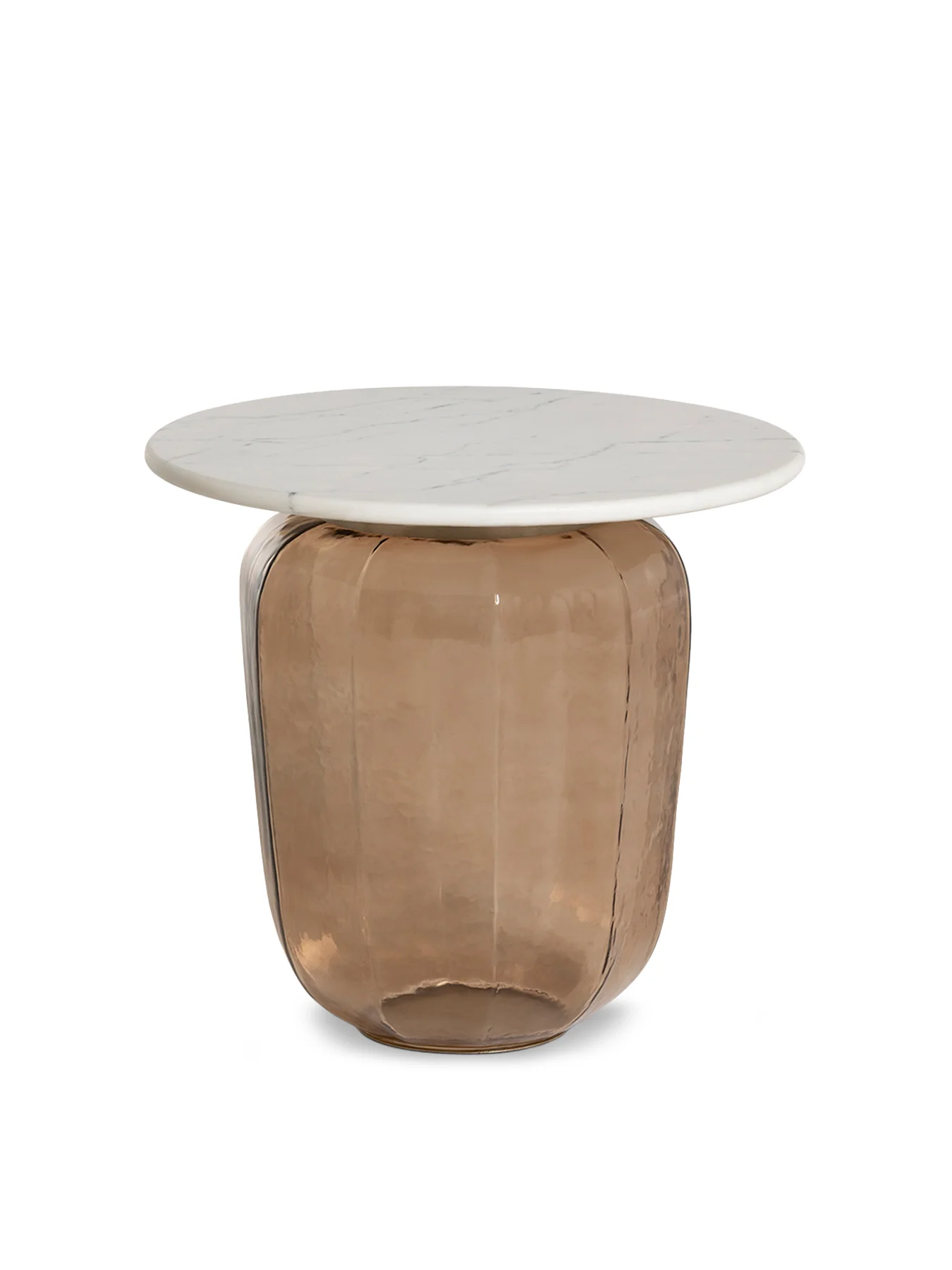 Rossi Marble and Glass Coffee Table Large