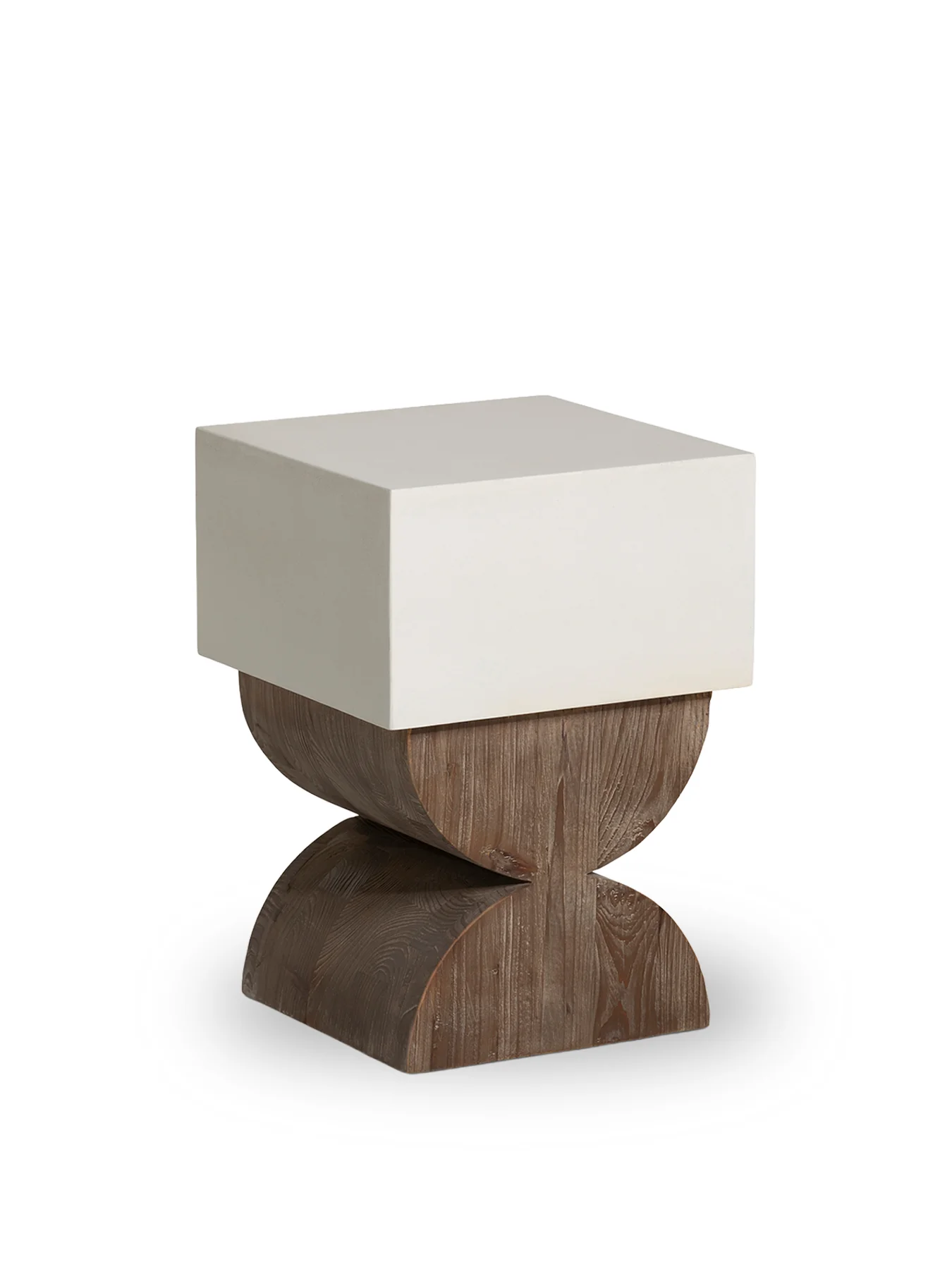 Turvey Side Table White