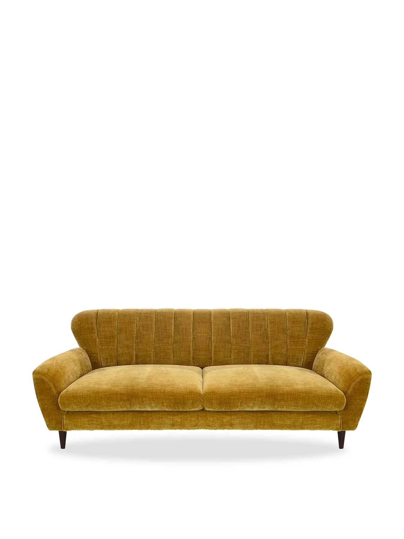 Aelin 3 Seater Sofa Yellow