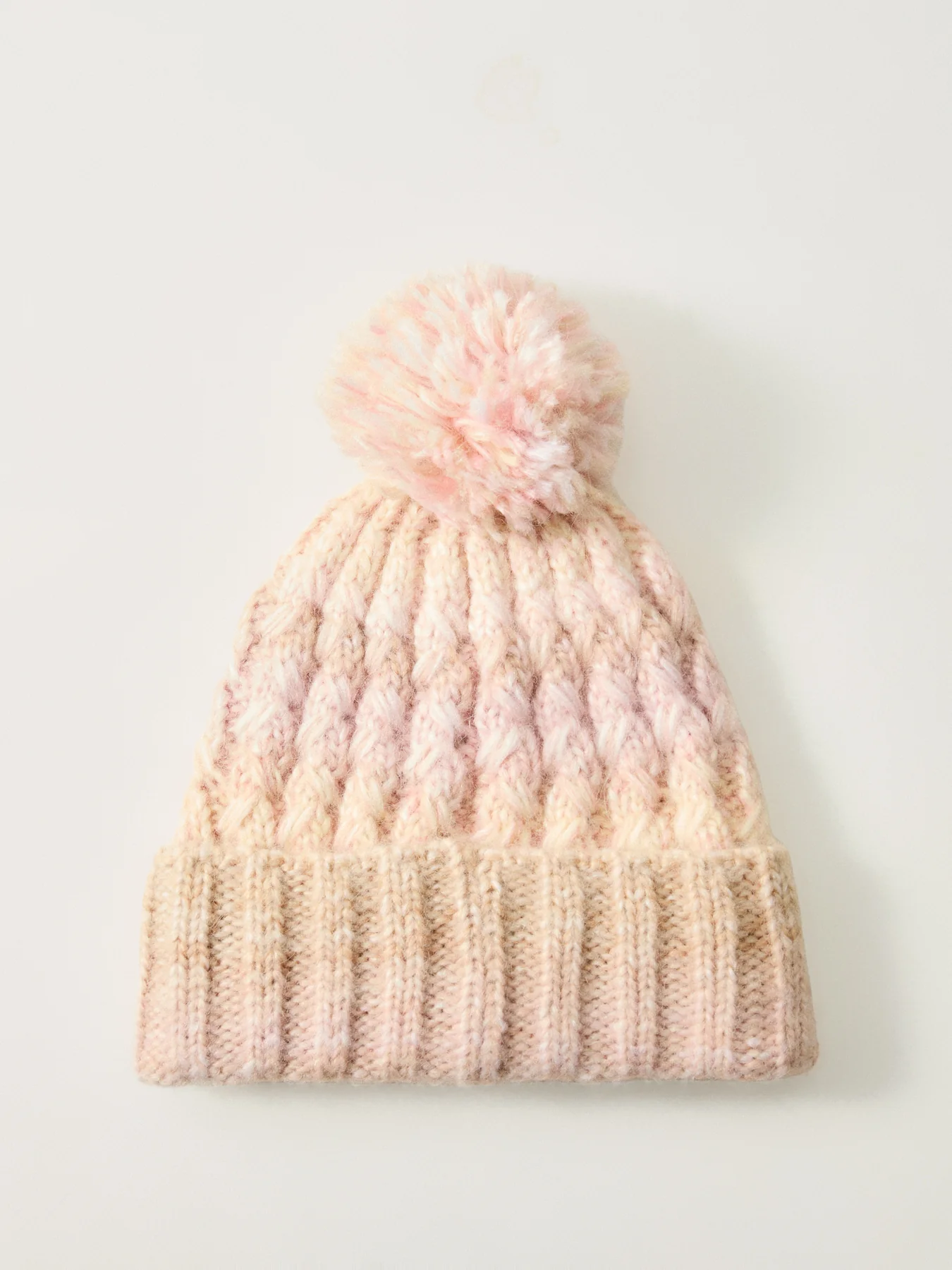 Catbird Bobble Hat Pink - Image 2