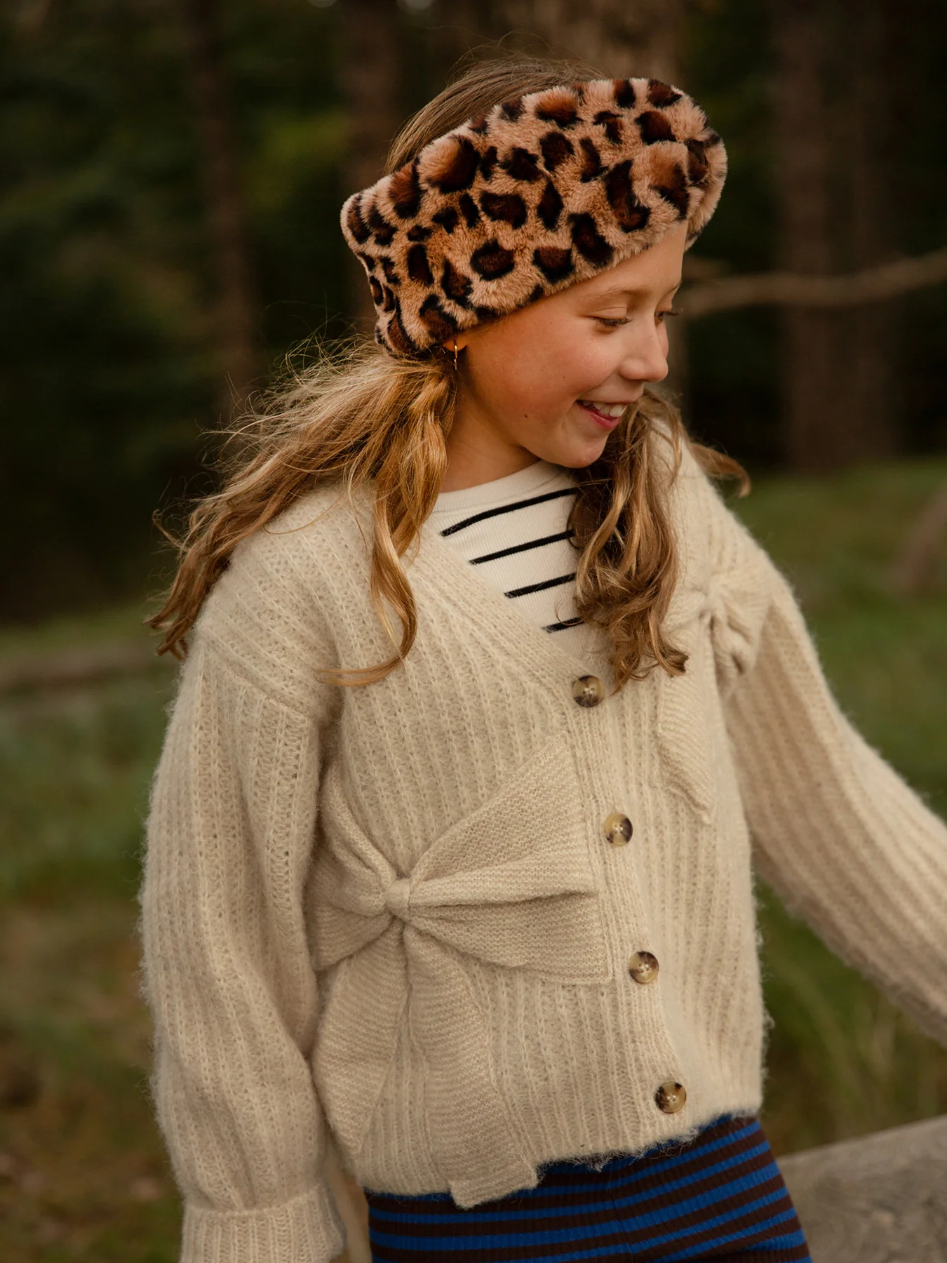Doozy Headband Brown - Image 2