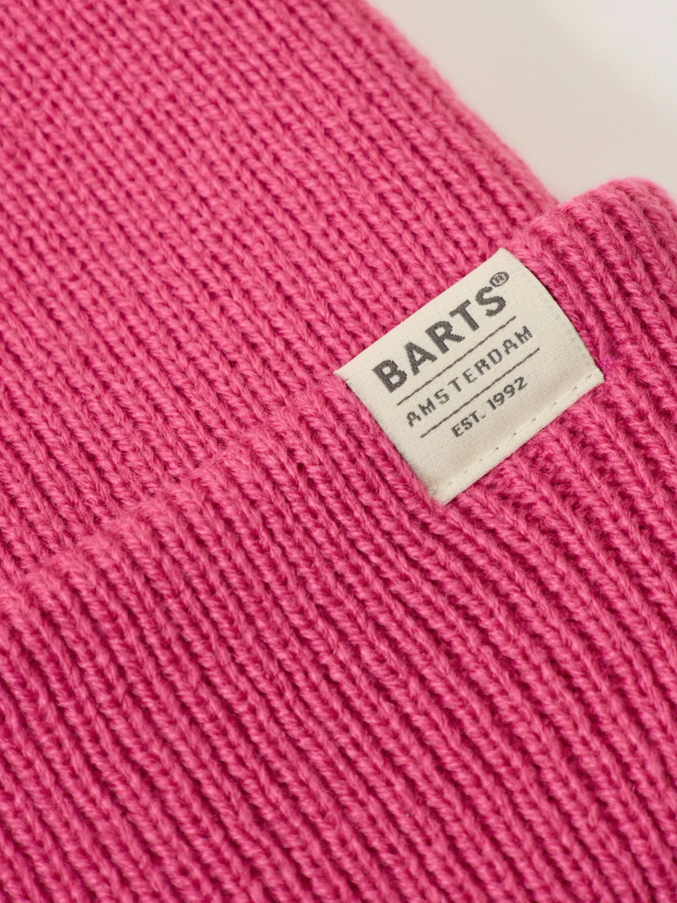 Kinabalu Beanie Hot Pink One Size Hot Pink - Image 3
