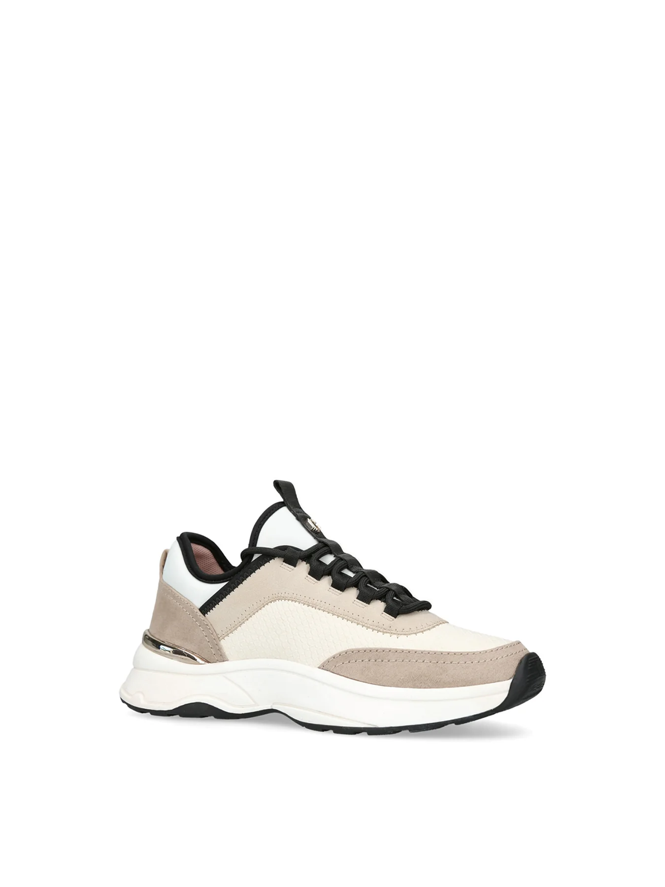 Swift Runner Trainers Beige - Image 2