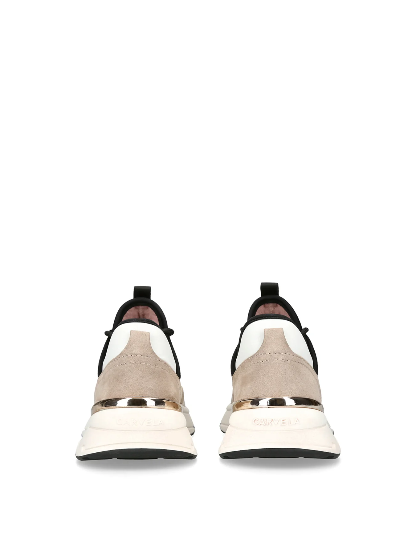 Swift Runner Trainers Beige - Image 3