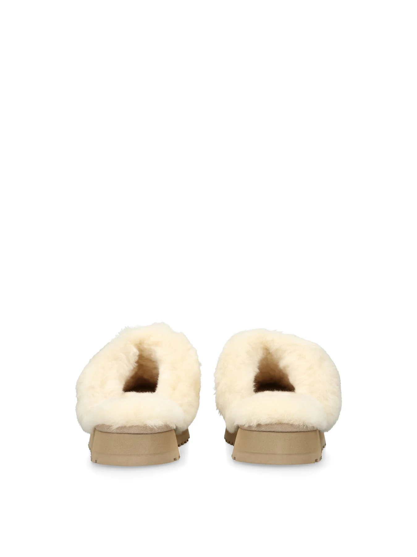 Womens Disquette Slippers Beige - Image 3