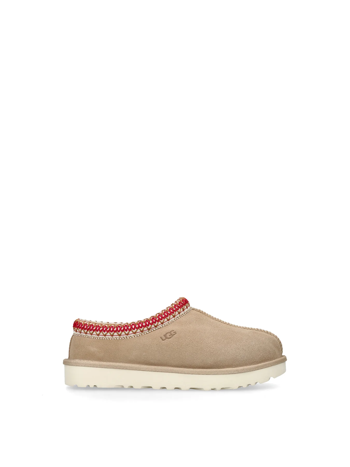 Womens Tasman II Slippers Beige - Image 4