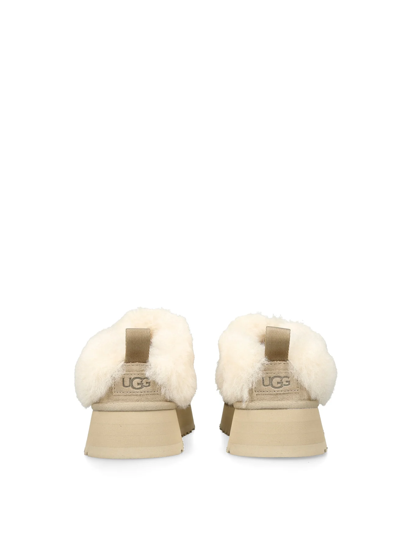 Womens Tazzelle Slippers Beige - Image 3