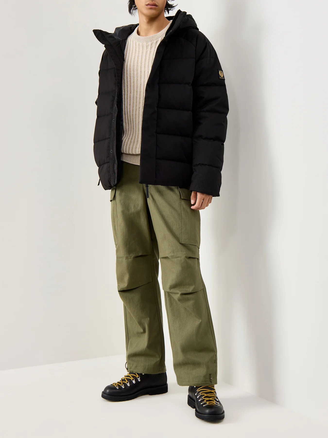Apex Jacket Black - Image 2