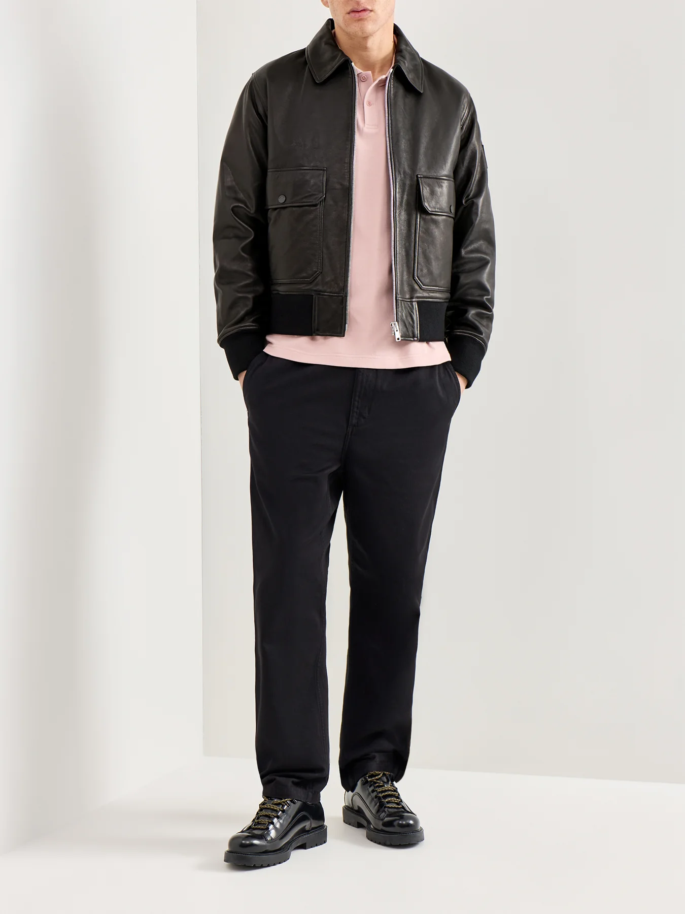 Polo Shirt Pink - Image 2