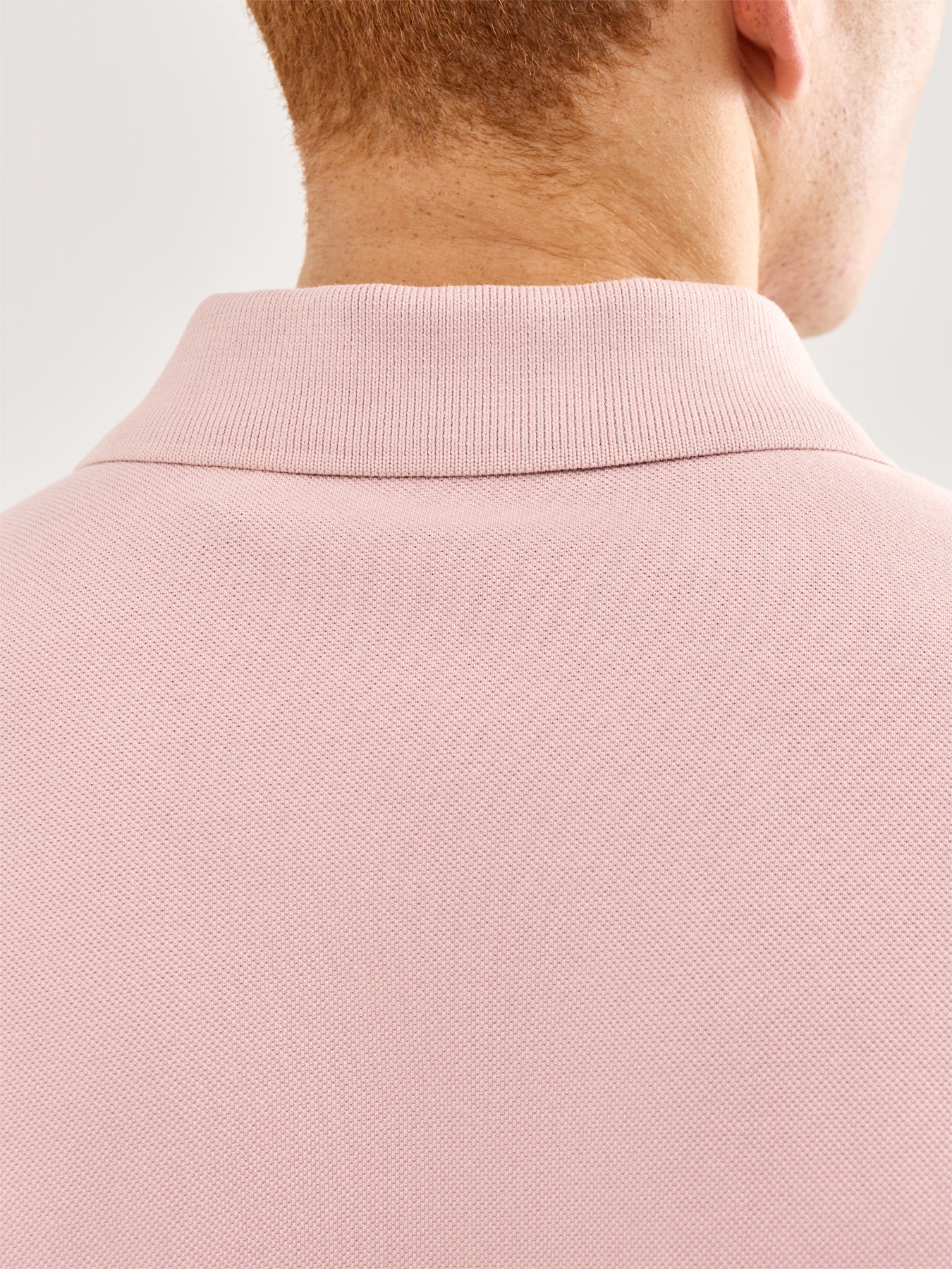 Polo Shirt Pink - Image 3