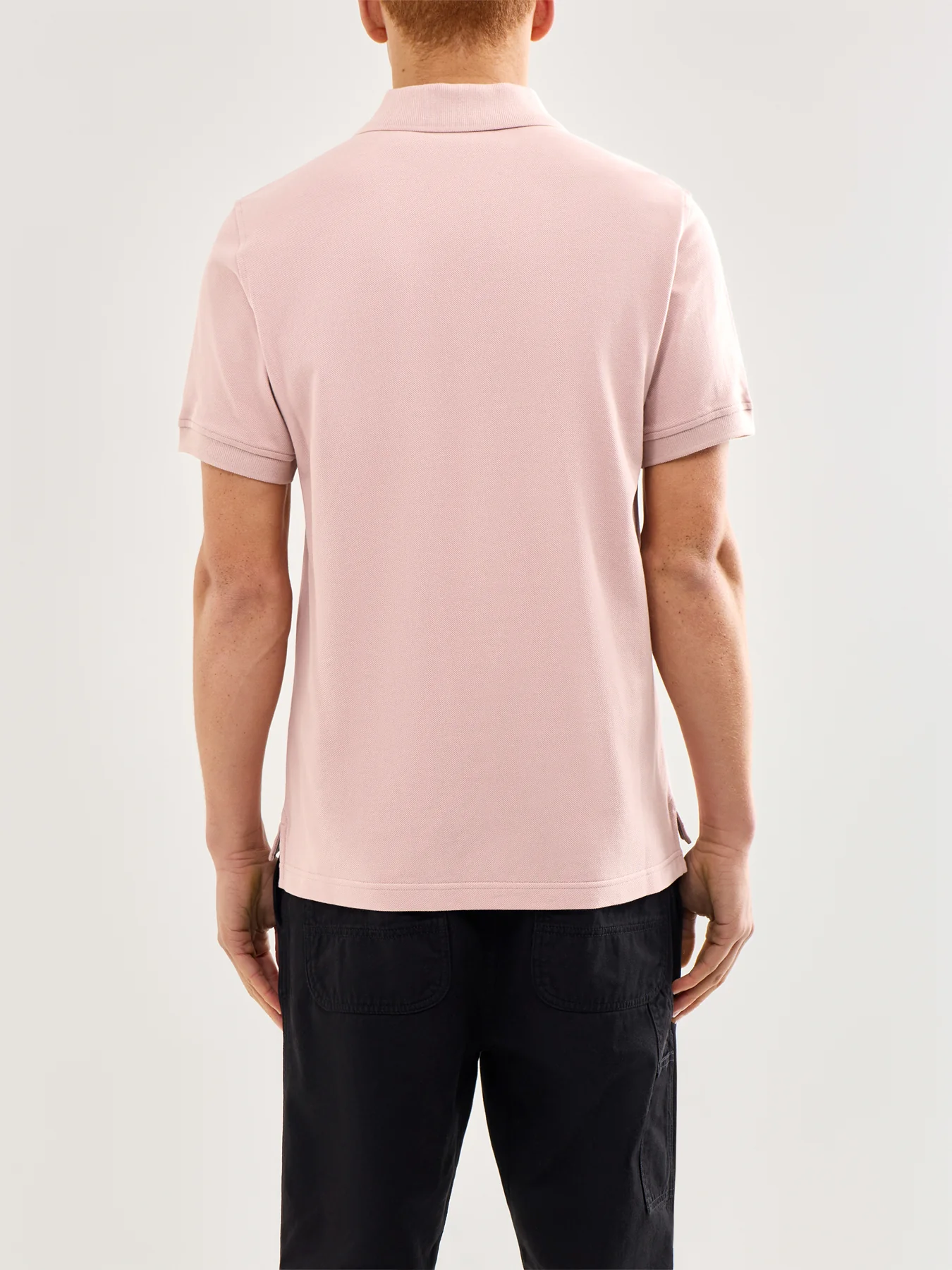 Polo Shirt Pink - Image 5