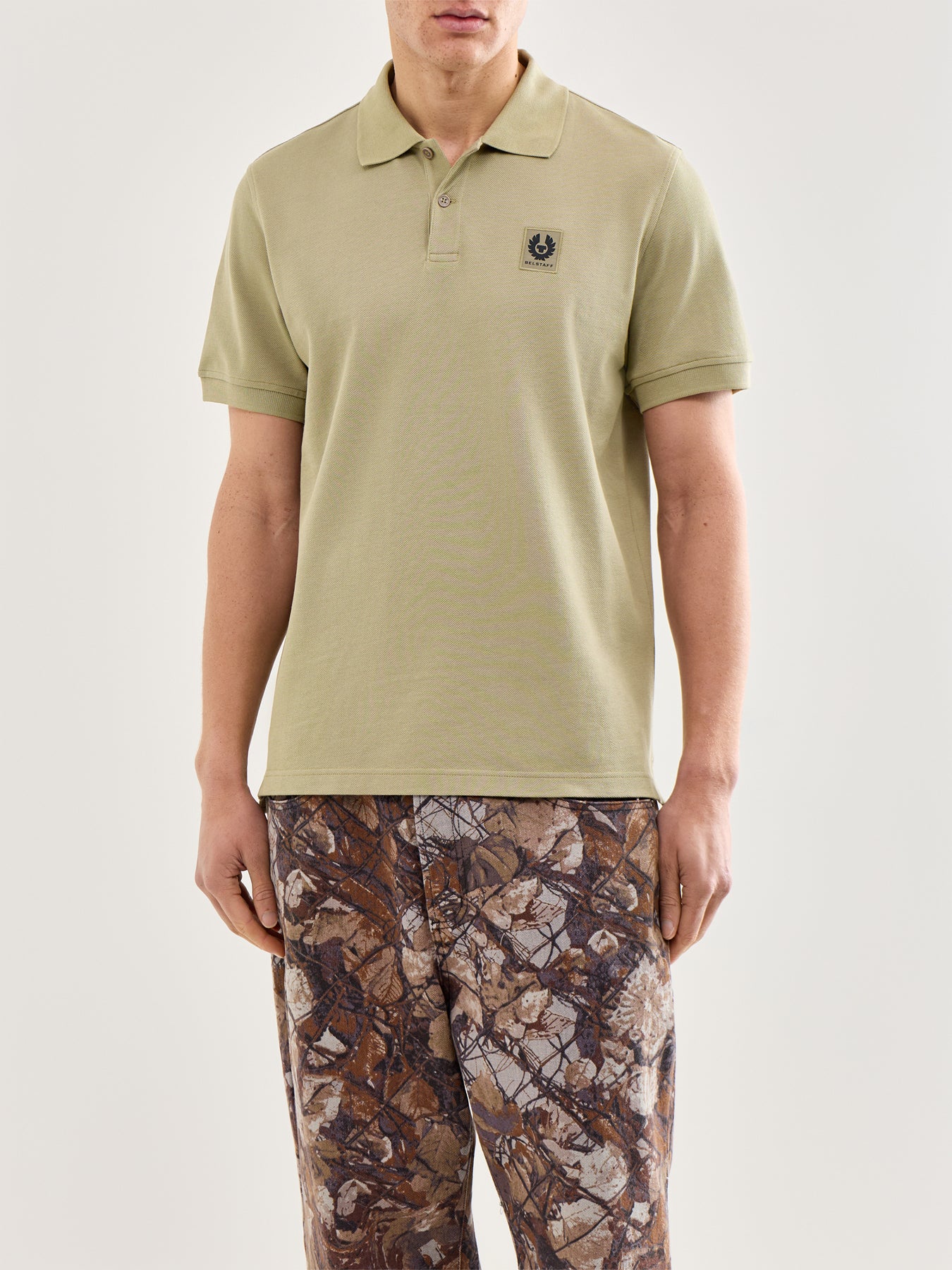 Polo Shirt Olive - Image 4