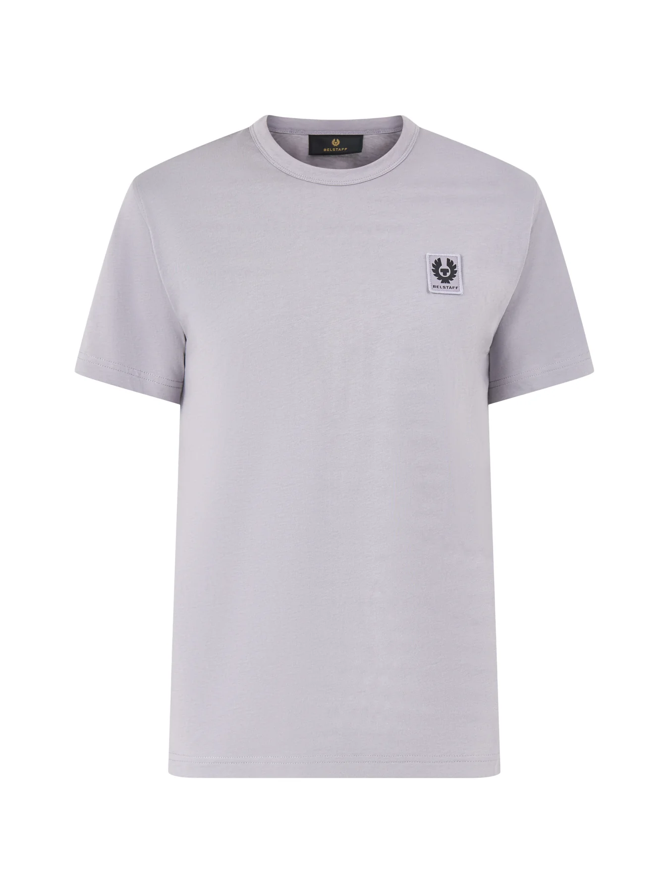 Cotton Crew Neck T-Shirt Blue