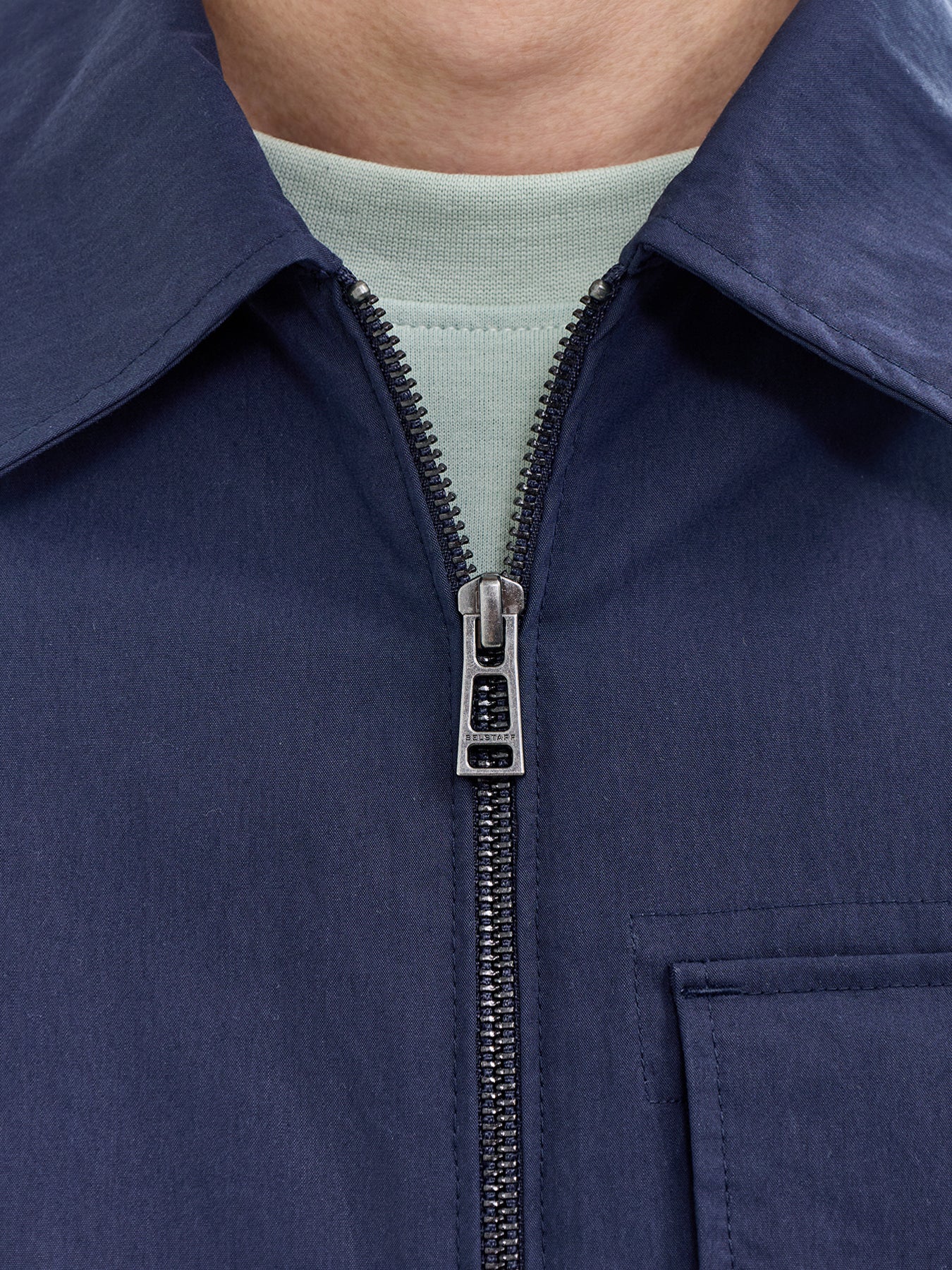 Cargo Overshirt Navy - Image 3