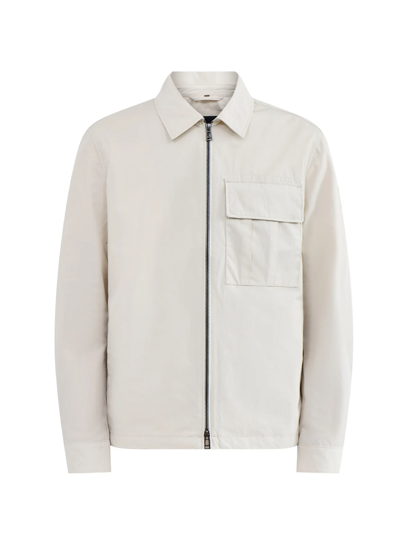 Cargo Overshirt Cream