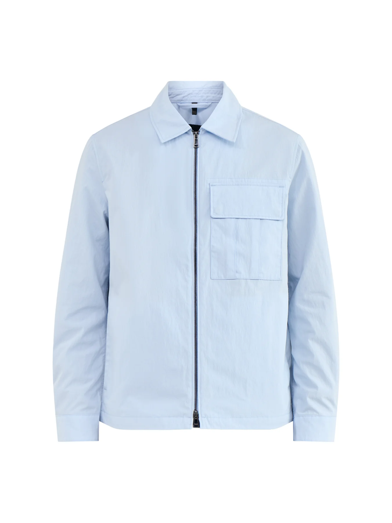 Cargo Overshirt Blue
