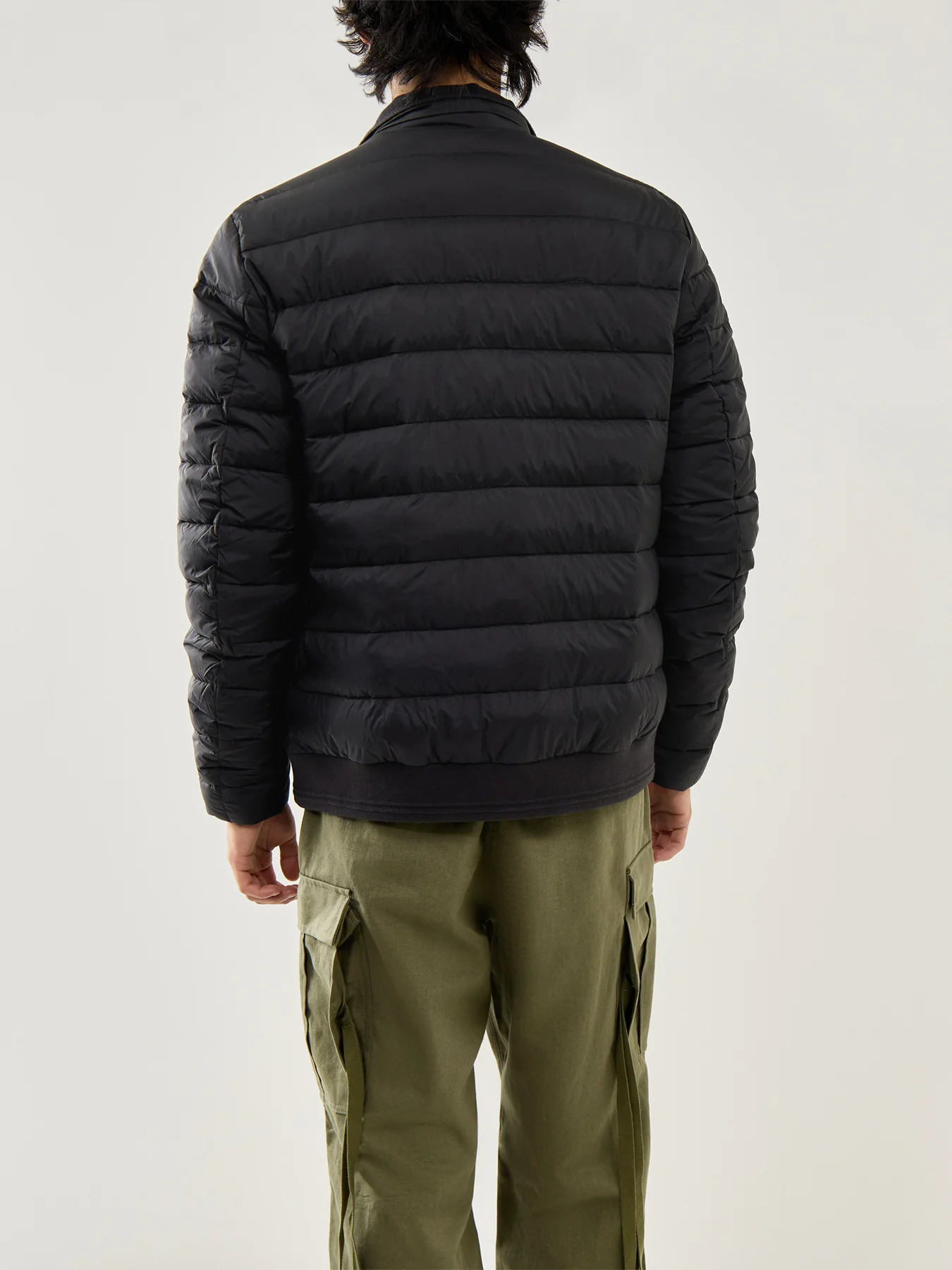Circuit Down Jacket Black - Image 5