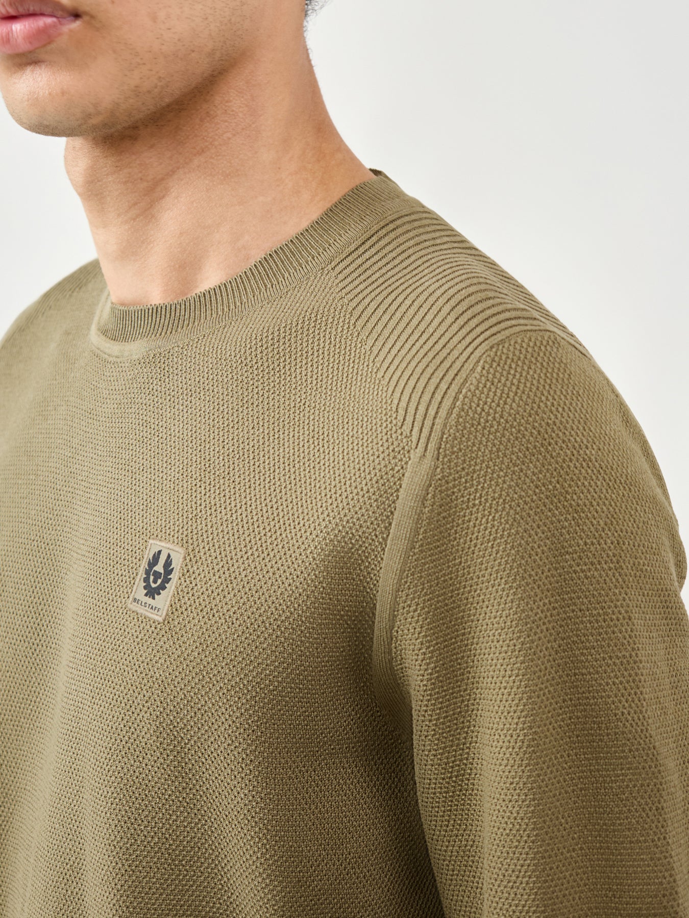 Coast Knitted Jumper Olive - Image 3
